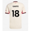 Liverpool Cody Gakpo #18 Bortatröja 2025-26 Kortärmad